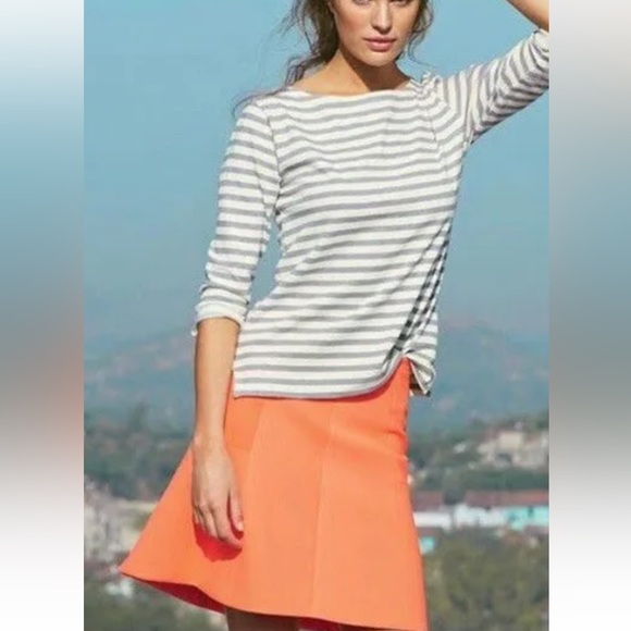 Jupe Worthington Noir - Coupe Crayon, Longueur Genou - Taille 8 - Neuf Avec Étiquettes